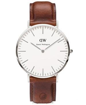 Đồng hồ nam Classic St Mawes - 0207DW - Silver 40mm