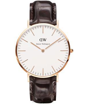 Đồng gồ nam Classic York 0111DW -  Rose Gold 40mm