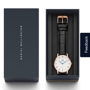 Đồng hồ nam Daniel Wellington Dapper Reading 38mm DW00100107