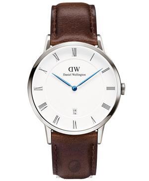 Đồng hồ nam Dapper Bristol - 1123DW - Silver 38mm