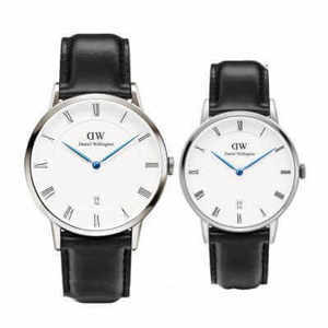 Đồng hồ nam Dapper Sheffield  - 1121DW – Silver 38mm