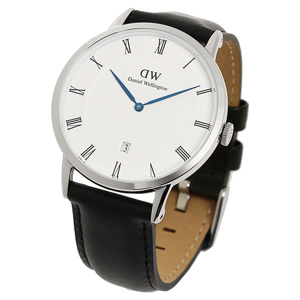 Đồng hồ nam Dapper York 1122DW - Silver 38mm