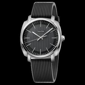 Đồng hồ nam dây cao su Calvin Klein K5M311D1