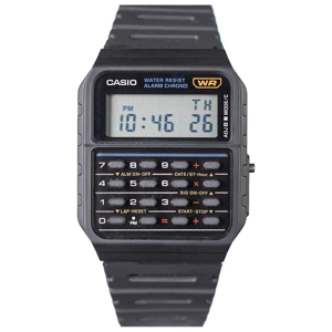 Đồng hồ nam dây cao su Casio CA-53W