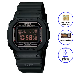 Đồng hồ nam dây cao su Casio Gshock DW-5600MS