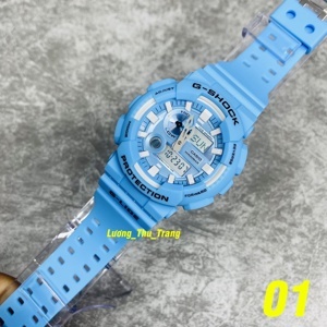 Đồng hồ nam dây cao su Casio G-SHOCK - GAX-100B