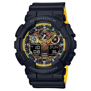 Đồng hồ nam dây cao su casio G-Shock GA-100CB