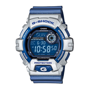 Đồng hồ nam dây cao su Casio G-Shock G-8900CS