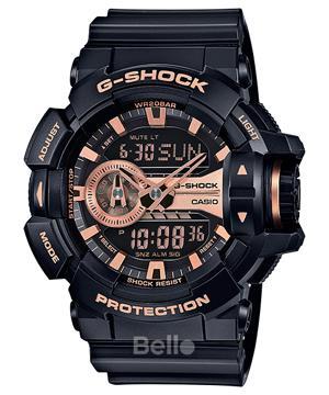 Đồng hồ nam dây cao su Casio g-shock GA-400GB