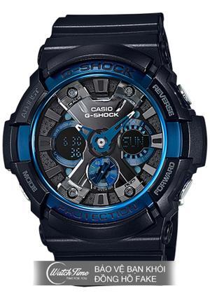 Đồng hồ nam dây cao su Casio G-Shock GA-200CB