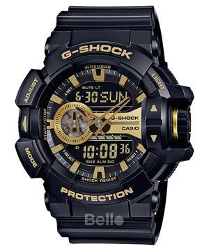 Đồng hồ nam dây cao su Casio g-shock GA-400GB