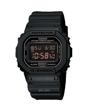 Đồng hồ nam dây cao su Casio Gshock DW-5600MS