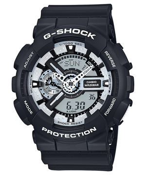 Đồng hồ nam dây cao su Casio G-Shock GA-110BW