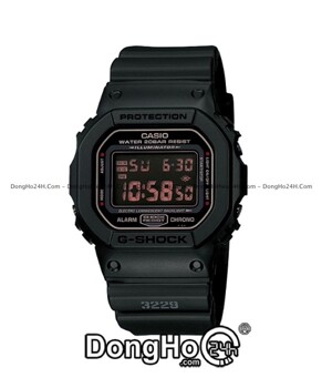 Đồng hồ nam dây cao su Casio Gshock DW-5600MS