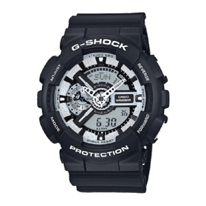 Đồng hồ nam dây cao su Casio G-Shock GA-110BW