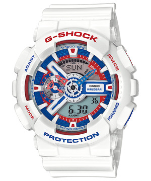 Đồng hồ nam dây cao su Casio G-SHOCK GA-110TR