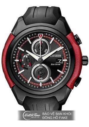 Đồng hồ nam dây cao su Citizen CA0287