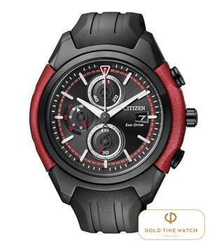 Đồng hồ nam dây cao su Citizen CA0287