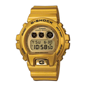 Đồng hồ nam dây cao su Casio G shock DW-6900GD