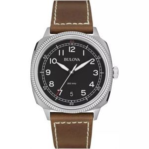 Đồng hồ nam dây da bulova 96B230