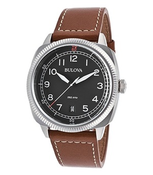 Đồng hồ nam dây da bulova 96B230