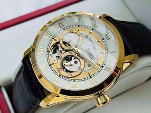 Đồng hồ nam dây da bulova 97A121