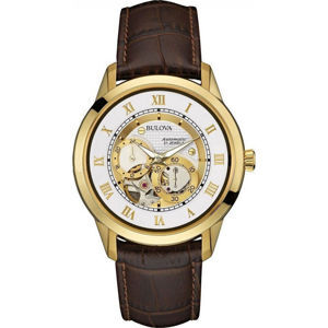 Đồng hồ nam dây da bulova 97A121