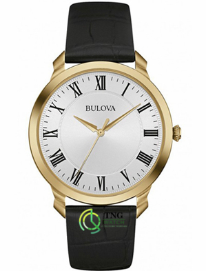 Đồng hồ nam dây da bulova 97A123 - Quartz