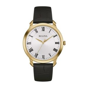 Đồng hồ nam dây da bulova 97A123 - Quartz