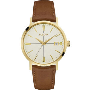 Đồng hồ nam dây da bulova 97B151