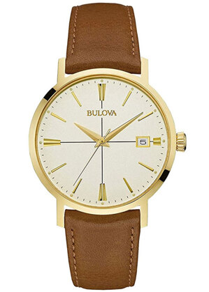 Đồng hồ nam dây da bulova 97B151