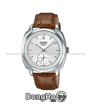 Đồng hồ nam dây da casio BEM-150L