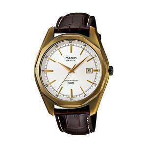 Đồng hồ nam dây da Casio Beside BEM-121AL