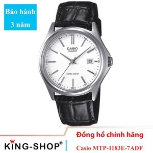 Đồng hồ nam dây da Casio MTP-1183E