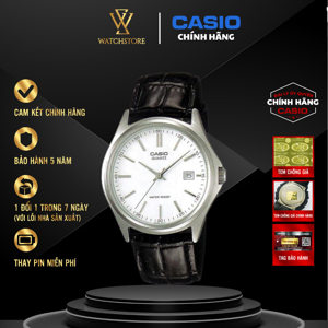 Đồng hồ nam dây da Casio MTP-1183E