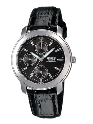 Đồng hồ nam dây da casio MTP-1192E