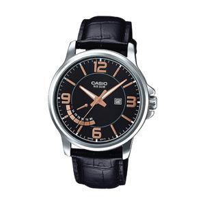 Đồng hồ nam dây da Casio MTP-E124L