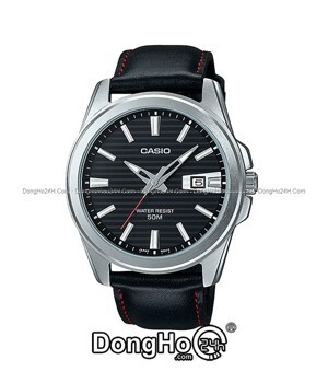 Đồng hồ nam dây da Casio MTP-E127L