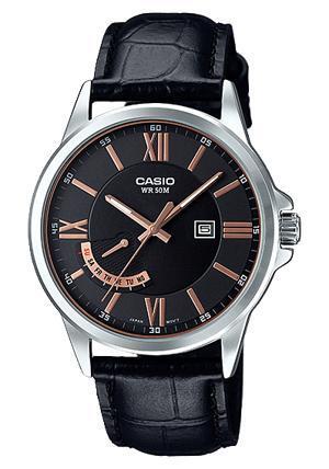 Đồng hồ nam dây da Casio MTP-E125L