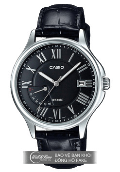 Đồng hồ nam dây da Casio MTP-E116L