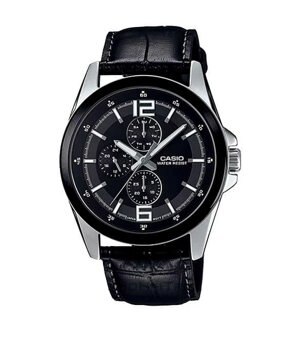 Đồng hồ nam dây da Casio MTP-E306L