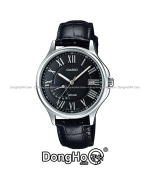 Đồng hồ nam dây da Casio MTP-E116L