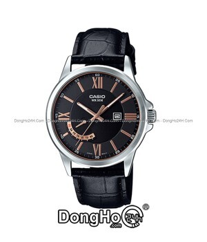 Đồng hồ nam dây da Casio MTP-E125L