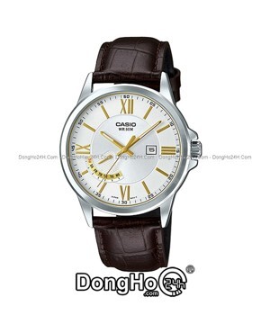 Đồng hồ nam dây da Casio MTP-E125L