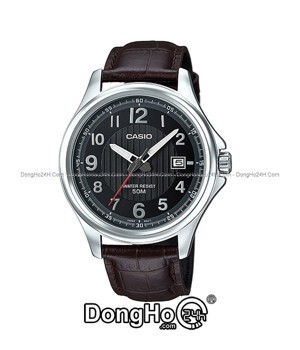Đồng hồ nam dây da Casio MTP-E126L