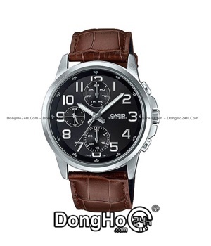 Đồng hồ nam dây da Casio MTP-E307L
