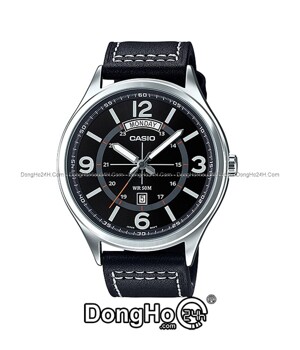 Đồng hồ nam dây da Casio MTP-E129L