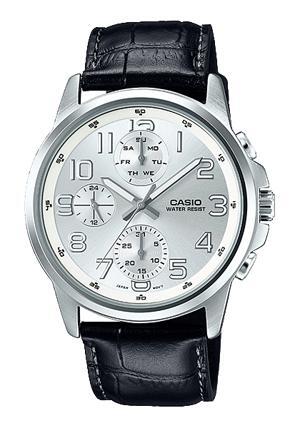 Đồng hồ nam dây da Casio MTP-E307L