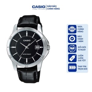 Đồng hồ nam dây da Casio MTP-V004L-7A