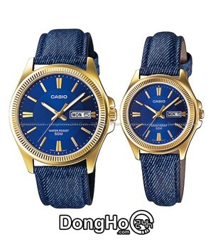 Đồng hồ nam dây da Casio Quartz MTP-E111GBL-2AVDF